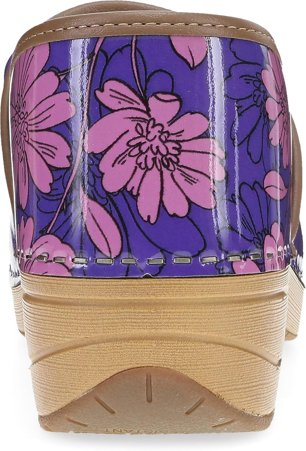imageDansko XP 20 Clogs  Lightweight SlipResistant Footwear for Comfort and Support  Ideal for Long Standing Professionals  Nursing VeterinariansPurple Bloom