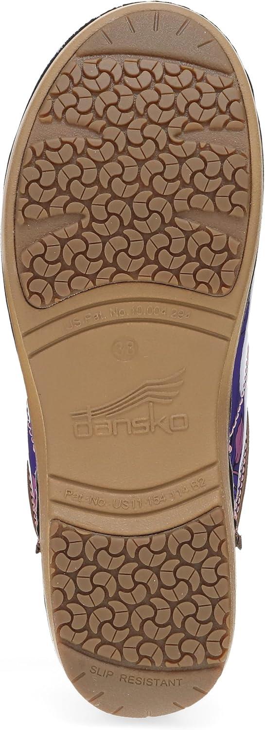 imageDansko XP 20 Clogs  Lightweight SlipResistant Footwear for Comfort and Support  Ideal for Long Standing Professionals  Nursing VeterinariansPurple Bloom