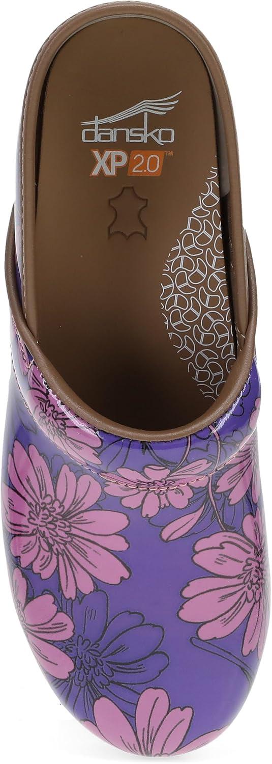 imageDansko XP 20 Clogs  Lightweight SlipResistant Footwear for Comfort and Support  Ideal for Long Standing Professionals  Nursing VeterinariansPurple Bloom