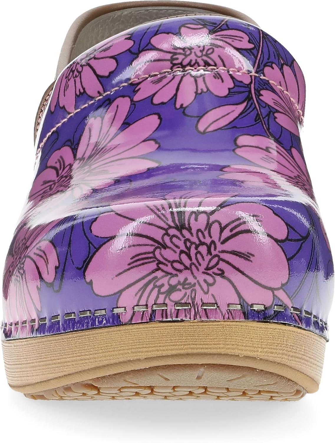imageDansko XP 20 Clogs  Lightweight SlipResistant Footwear for Comfort and Support  Ideal for Long Standing Professionals  Nursing VeterinariansPurple Bloom