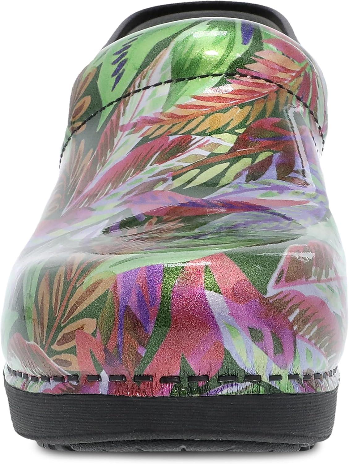 imageDansko XP 20 Clogs  Lightweight SlipResistant Footwear for Comfort and Support  Ideal for Long Standing Professionals  Nursing VeterinariansTropical Garden