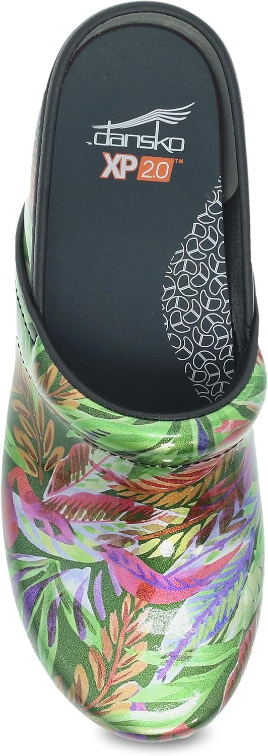 imageDansko XP 20 Clogs  Lightweight SlipResistant Footwear for Comfort and Support  Ideal for Long Standing Professionals  Nursing VeterinariansTropical Garden