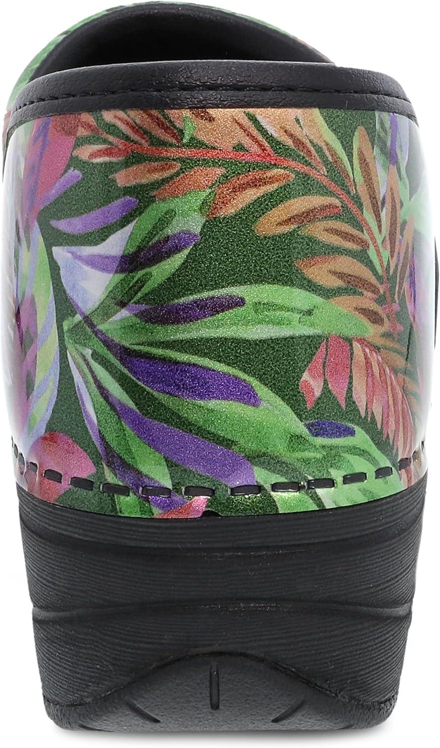 imageDansko XP 20 Clogs  Lightweight SlipResistant Footwear for Comfort and Support  Ideal for Long Standing Professionals  Nursing VeterinariansTropical Garden