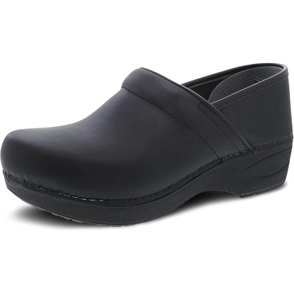 imageDansko XP 20 Clogs  Lightweight SlipResistant Footwear for Comfort and Support  Ideal for Long Standing Professionals  Nursing VeterinariansBlack Waterproof