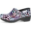 imageDansko XP 20 Clogs  Lightweight SlipResistant Footwear for Comfort and Support  Ideal for Long Standing Professionals  Nursing VeterinariansPurple Leopard