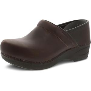 imageDansko XP 20 Clogs  Lightweight SlipResistant Footwear for Comfort and Support  Ideal for Long Standing Professionals  Nursing VeterinariansBrown Waterproof