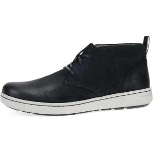 imageDansko Mens Chukka Sneaker Boots Tony Sneaker Boot Gives Leather a Casual Anytime Look with AllDay ComfortBlack