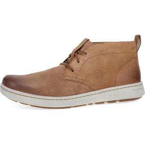 imageDansko Mens Chukka Sneaker Boots Tony Sneaker Boot Gives Leather a Casual Anytime Look with AllDay ComfortTan