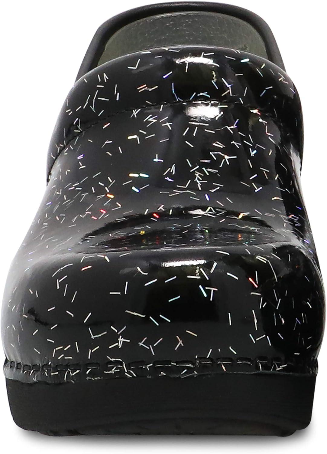 imageDansko XP 20 Clogs  Lightweight SlipResistant Footwear for Comfort and Support  Ideal for Long Standing Professionals  Nursing Healthcare ProfessionalsRainbow Flecks