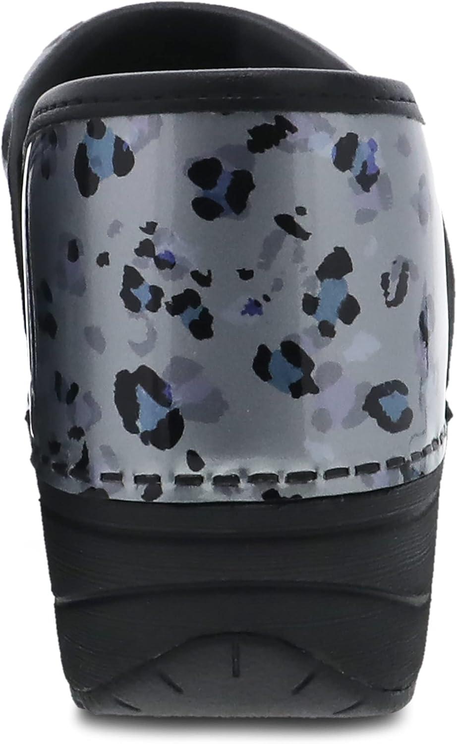 imageDansko XP 20 Clogs  Lightweight SlipResistant Footwear for Comfort and Support  Ideal for Long Standing Professionals  Nursing Healthcare ProfessionalsGrey Leopard