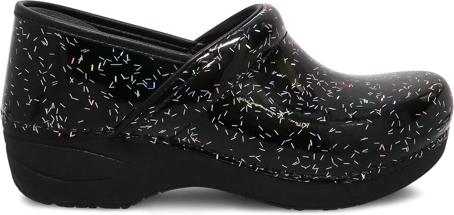 imageDansko XP 20 Clogs  Lightweight SlipResistant Footwear for Comfort and Support  Ideal for Long Standing Professionals  Nursing Healthcare ProfessionalsRainbow Flecks