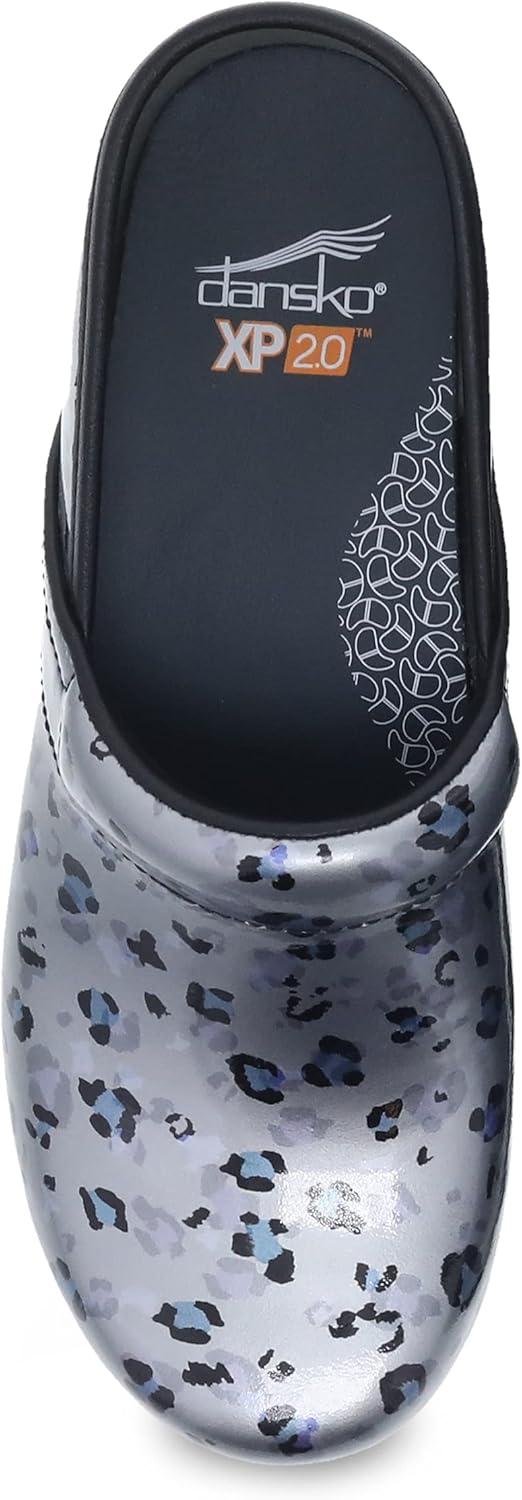 imageDansko XP 20 Clogs  Lightweight SlipResistant Footwear for Comfort and Support  Ideal for Long Standing Professionals  Nursing Healthcare ProfessionalsGrey Leopard