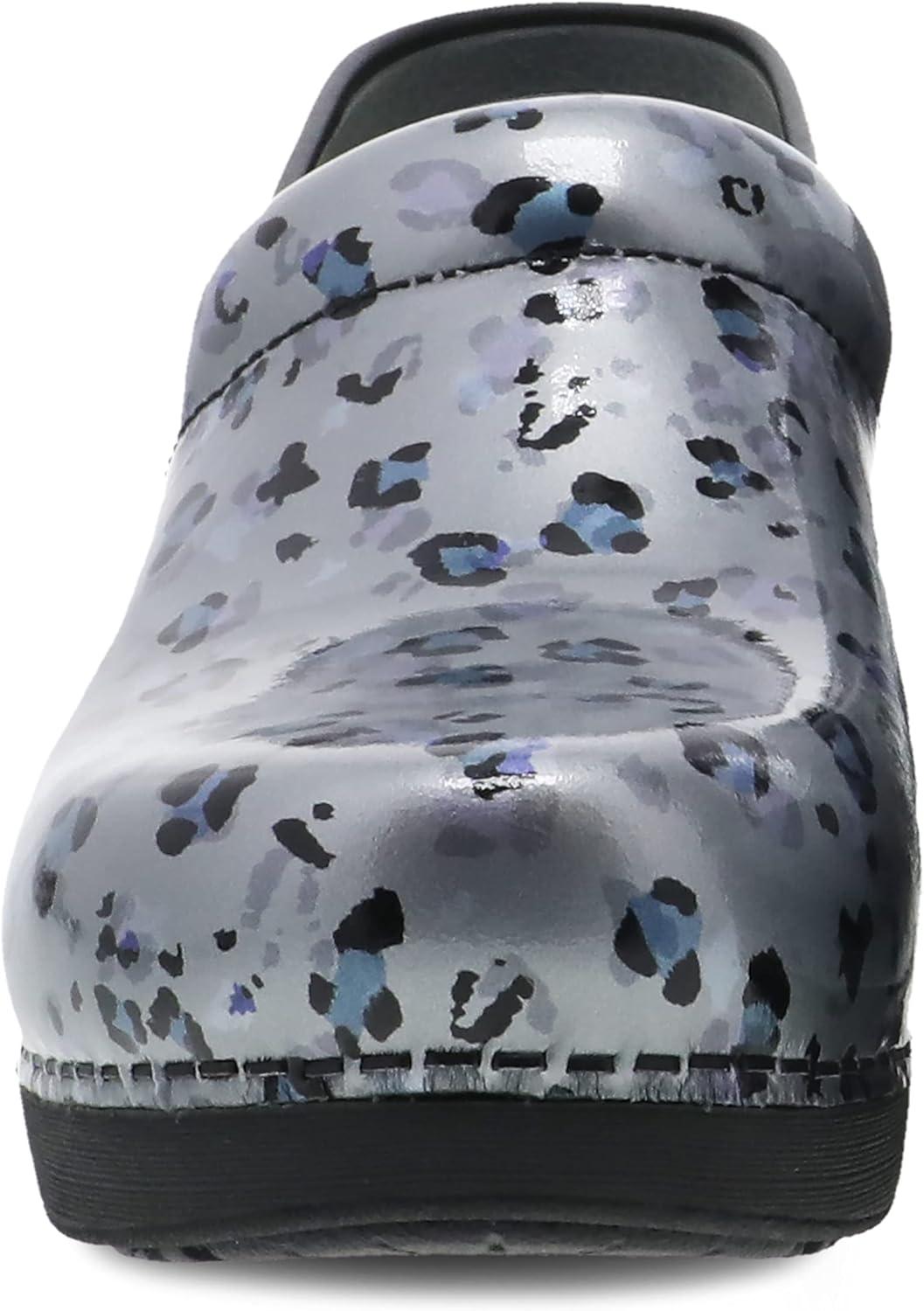 imageDansko XP 20 Clogs  Lightweight SlipResistant Footwear for Comfort and Support  Ideal for Long Standing Professionals  Nursing Healthcare ProfessionalsGrey Leopard