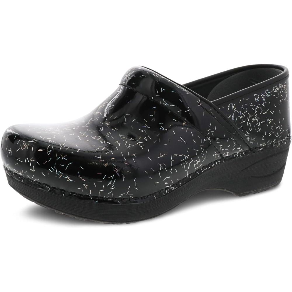 imageDansko XP 20 Clogs  Lightweight SlipResistant Footwear for Comfort and Support  Ideal for Long Standing Professionals  Nursing Healthcare ProfessionalsRainbow Flecks