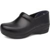 Black Pull-up Clog Black Pull-up Clog