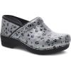 imageDansko XP 20 Clogs  Lightweight SlipResistant Footwear for Comfort and Support  Ideal for Long Standing Professionals  Nursing Healthcare ProfessionalsGrey Leopard