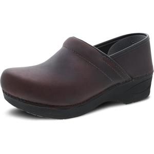 imageDansko XP 20 Clogs  Lightweight SlipResistant Footwear for Comfort and Support  Ideal for Long Standing Professionals  Nursing Healthcare ProfessionalsBrown Waterproof Pull Up