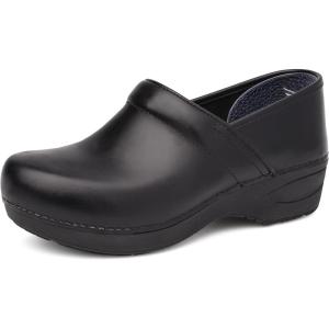 imageDansko XP 20 Clogs  Lightweight SlipResistant Footwear for Comfort and Support  Ideal for Long Standing Professionals  Nursing Healthcare ProfessionalsBlack Pullup Clog