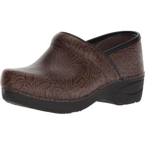 imageDansko XP 20 Clogs  Lightweight SlipResistant Footwear for Comfort and Support  Ideal for Long Standing Professionals  Nursing Healthcare ProfessionalsBrown Floral