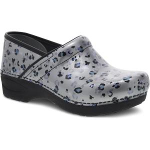 imageDansko XP 20 Clogs  Lightweight SlipResistant Footwear for Comfort and Support  Ideal for Long Standing Professionals  Nursing Healthcare ProfessionalsGrey Leopard