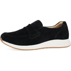 imageDansko Clementine SlipOn Loafer Sneakers for Women with Supportive Footbed Lightweight Packable Comfort Loafer Cushioned Midsole  Casual Style for Work Office or Daily WearBlack