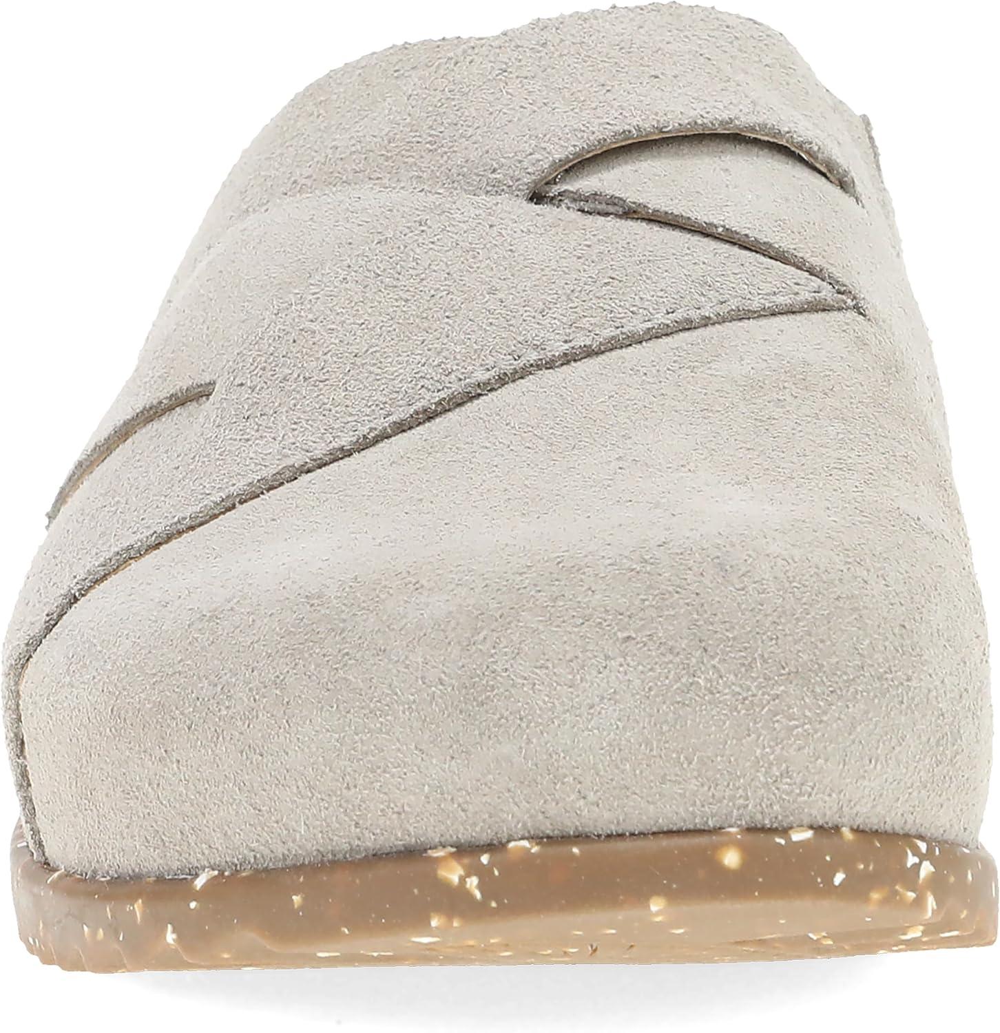 imageDansko Daniella SlipOn Interwoven Suede Mule Clog for Women  Vibram ECOSTEP EVO Rubber Outsole for LongLasting WearTaupe