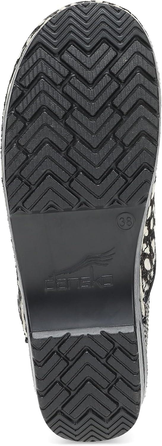 imageDansko Womens Professional SlipOn Clogs Rocker Sole and Arch Support for ComfortIdeal for Nursing Food Service HealthcareSpotted