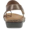 imageDansko Reece Sandal for Women  Memory Foam and Cork Footbed for Comfort and Arch Support  Lightweight Rubber Outsole for LongLasting Wear with Hook ampamp Loop StrapBronze