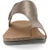 imageDansko Reece Sandal for Women  Memory Foam and Cork Footbed for Comfort and Arch Support  Lightweight Rubber Outsole for LongLasting Wear with Hook ampamp Loop StrapBronze