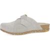 imageDansko Daniella SlipOn Interwoven Suede Mule Clog for Women  Vibram ECOSTEP EVO Rubber Outsole for LongLasting WearTaupe
