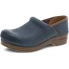 Blue Burnished Nubuck Blue Burnished Nubuck