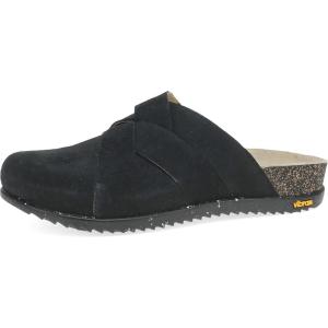 imageDansko Daniella SlipOn Interwoven Suede Mule Clog for Women  Vibram ECOSTEP EVO Rubber Outsole for LongLasting WearBlack