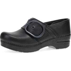 imageDansko Pearson Clogs for Women  Rocker Sole and Arch Support for ComfortBlackBlack