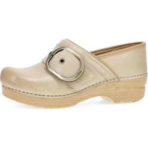 imageDansko Pearson Clogs for Women  Rocker Sole and Arch Support for ComfortSand