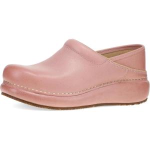 imageDansko Platform Pro Womens Slip Resistant Clog  Memory Foam Footbed Cushioned Arch Support for Work and Everyday WearCoral