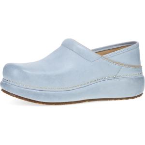 imageDansko Platform Pro Womens Slip Resistant Clog  Memory Foam Footbed Cushioned Arch Support for Work and Everyday WearSky