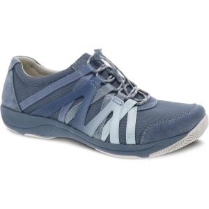 imageDansko Womens Henriette Comfort Sneaker  Lightweight Womens Shoe Added SupportDenim